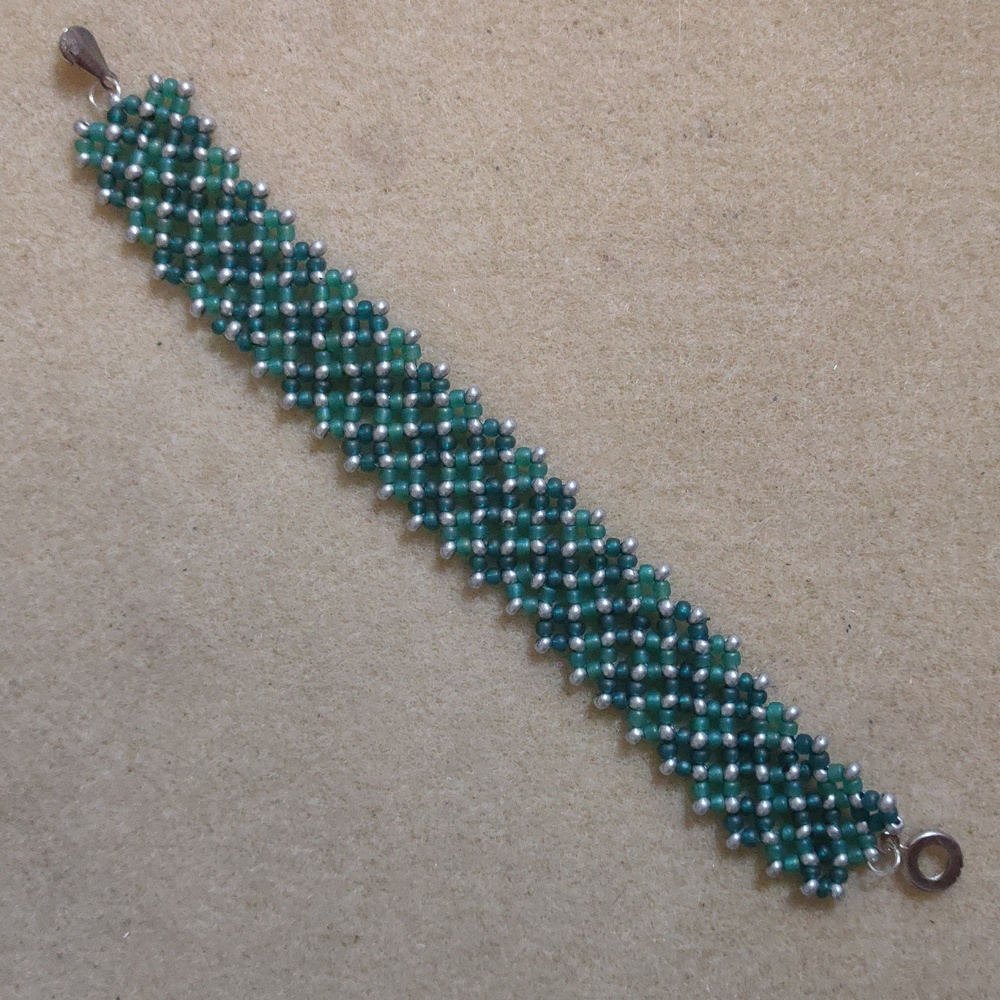 Pondo Stich Green Bracelet